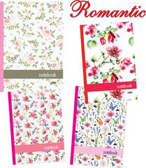 Next romantic 360° τετράδιο flexi 17x25εκ. 4θεμ. 256σελ. - 6 ΤΕΜ