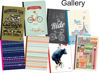 Next gallery 360° τετράδιο flexi 21x29εκ. 2θεμ. 128σελ. - 10 ΤΕΜ
