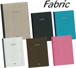 Next fabric 360° τετράδιο flexi 2θεμ. 128σελ. 21x29εκ. - 10 ΤΕΜ