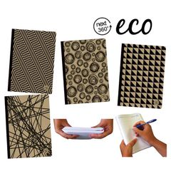 Next eco 360° τετράδιο flexi 17x25εκ. 192σελ. 2θ. - 10 ΤΕΜ
