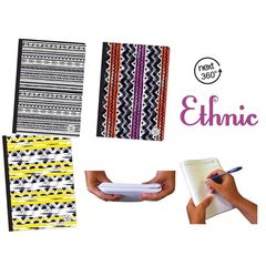 Next ethnic 360° τετράδιο flexi 17x25εκ. 192σελ. 2θ. - 10 ΤΕΜ