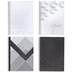 Next fine lines τετράδιο σπιράλ 17x25εκ. 2θεμ., 70φ. - 10 ΤΕΜ