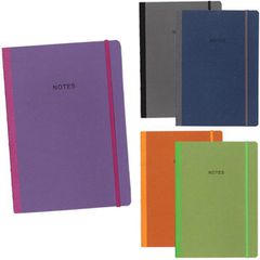 Next τετράδιο natural flexi 17x25εκ. 3θεμ. 96φ. - 10 ΤΕΜ