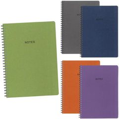 Next natural τετράδιο σπιράλ 21x29εκ. 4θεμ., 140φ. - 6 ΤΕΜ