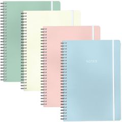 Next smooth pastels τετράδιο σπιράλ 21x29εκ. 3θεμ., 105φ. - 10 ΤΕΜ