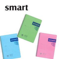 Next smart τετράδιο σπιράλ 17x25εκ. 2θεμ. - 10 ΤΕΜ