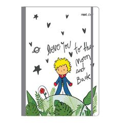 Next trends little prince τετράδιο flexi λάστιχο 21x29εκ. 2θεμ. 80φ. - 3 ΤΕΜ