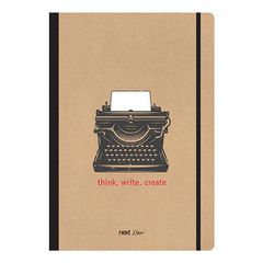 Next trends typing τετράδιο flexi λάστιχο 21x29εκ. 2θεμ. 80φ. - 3 ΤΕΜ