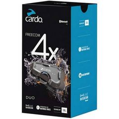 Freecom 4x Ενδοεπικοινωνία Cardo Διπλή