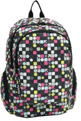 Bagtrotter τσάντα πλάτης Global circles 44x31x18εκ.