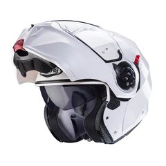 Κράνος Flip-Up Caberg Duke Evo White Metal