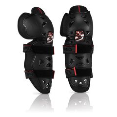 Επιγονατίδες Acerbis Profile 2.0 Black-Red