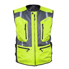 Γιλέκο Nordcode Safety Vest II Fluo-Μαύρο