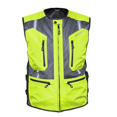 Γιλέκο Nordcode Safety Vest II Fluo-Μαύρο