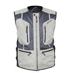 Γιλέκο Nordcode Safety Vest II Γκρι-Μαύρο