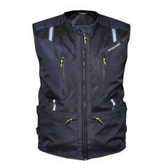 Γιλέκο Nordcode Safety Vest II Μαύρο