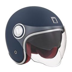 Κράνος Jet Nox Heritage ECE 22.06 Blue Matt