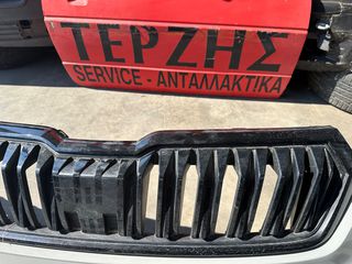 SKODA KAROQ FACELIFT '21-'24 ΓΝΗΣΙΑ ΜΕΤΑΧΕΙΡΙΣΜΕΝΗ ΜΑΣΚΑ ΜΕ ΚΩΔ. 57A 853 653 G -thumb-2