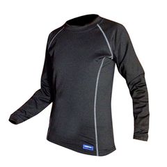 Ισοθερμική Μπλούζα Nordcode Microfleece Jersey Μαύρη