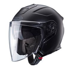 Κράνος Jet Caberg Flyon-II Fiber Μαύρο Ματ