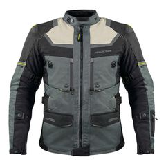 Μπουφάν Nordcode 4 Εποχών Adventure Evo 24 Dark Grey-Black