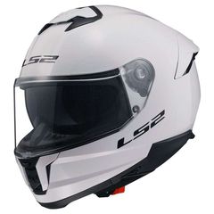 Κράνος LS2 FF808 Stream II ECE 22.06 Solid Gloss White