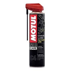 Σπρέι Λίπανσης Αλυσίδας Motul New MC Care C4 Chain Lube Factory Line 400ml