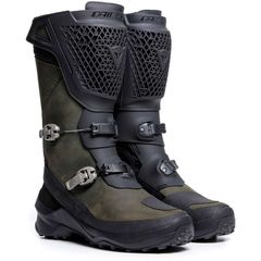 Μπότες Dainese Seeker Gore-Tex Black/Army-Green