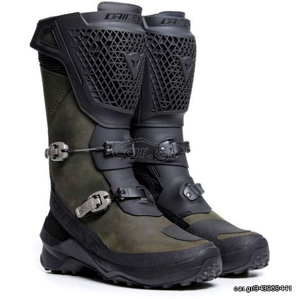 Μπότες Dainese Seeker Gore-Tex Black/Army-Green