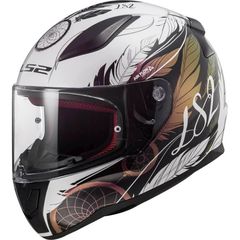 Κράνος LS2 FF353 Rapid II ECE 22.06 Boho White-Black-Pink