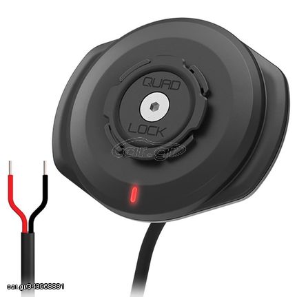 Quad Lock 12-24V Waterproof Wireless Charging Head