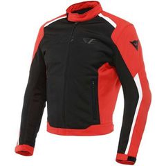 Μπουφάν Καλοκαιρινό Dainese Hydraflux 2 Air D-Dry® Black/Lava-Red