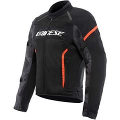 Μπουφάν Καλοκαιρινό Dainese Air Frame 3 Tex Black/Black/Red-Fluo