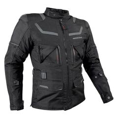 Μπουφάν Nordcode 4 Εποχών Adventure Evo 24 Black Total Black
