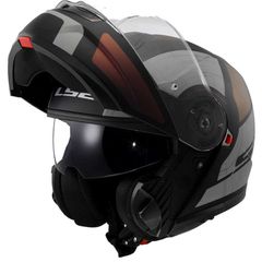 Κράνος Flip-Up LS2 FF908 Strobe II ECE 22.06 Orion Matt Black-Purple-Blue