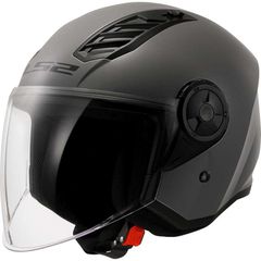 Κράνος Jet LS2 OF616 Airflow II ECE 22.06 Solid Nardo Grey