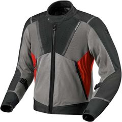 Μπουφάν Καλοκαιρινό Revit Airwave 4 Anthracite-Red