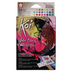Sakura Koi cac νερομπογιές σετ 24 τεμ.