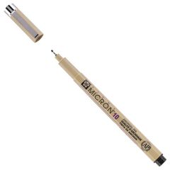 Sakura Pigma Micron μαρκαδόρος σχεδίου 10 0.6 mm μαύρο - 12 ΤΕΜ