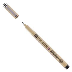 Sakura Pigma Micron μαρκαδόρος σχεδίου 12 0.7 mm μαύρο - 12 ΤΕΜ