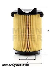 Φίλτρο αέρα MANN-FILTER C14130 Audi A3 Cabrio 1400cc TFSI 125ps 2011-2013 (1F0129620,3C0129620)