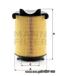 Φίλτρο αέρα MANN-FILTER C14130 Audi A3 Cabrio 1200cc TFSI 105ps 2010-2013 (1F0129620,3C0129620)