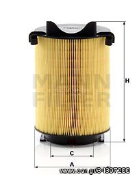 Φίλτρο αέρα MANN-FILTER C14130 Audi A3 Cabrio 1600cc 102ps 2008-2010 (1F0129620,3C0129620)