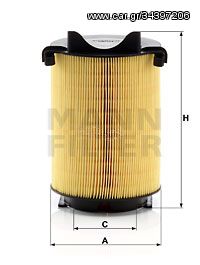 Φίλτρο αέρα MANN-FILTER C14130 Seat Altea 1600cc 102ps 2010-2011 (1F0129620,3C0129620)