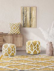 Χαλί ANTLER YELLOW Κίτρινο 130 x 190 εκ. MADI