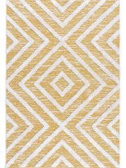 Χαλί FLINT YELLOW Κίτρινο 130 x 190 εκ. MADI