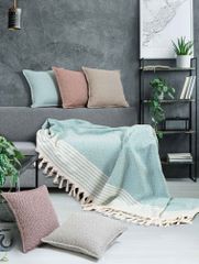 Ριχτάρι TENT TURQUOISE Τυρκουάζ Ριχτάρι πολύθρονας: 170 x 180 εκ. MADI