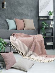 Ριχτάρι TENT CORAL Κοραλλί Ριχτάρι πολύθρονας: 170 x 180 εκ. MADI