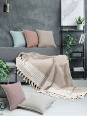 Ριχτάρι TENT BEIGE Μπεζ Ριχτάρι πολύθρονας: 170 x 180 εκ. MADI