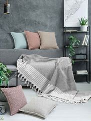 Ριχτάρι TENT GREY Γκρι Ριχτάρι πολύθρονας: 170 x 180 εκ. MADI